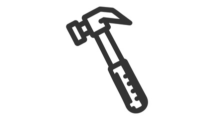Hummer vector icon isolated on white background
