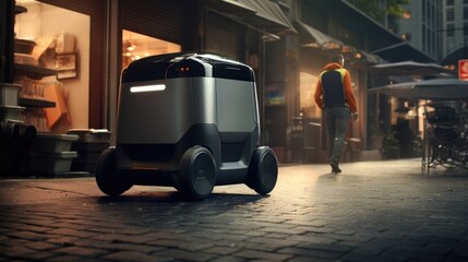 Vehicle concept car technology street auto transportation automobile electric autonomous