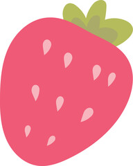 Strawberry illustration