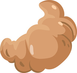 Croissant illustration