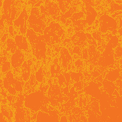 Orange Abstract Marble Texture Background