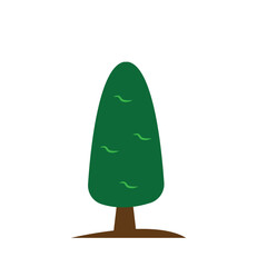 pine tree logo icon
