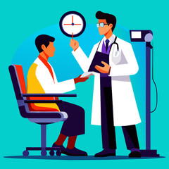 doctor and nurse in hospital