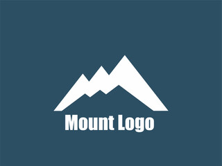mountain house logo vector