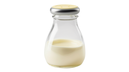 Baby milk bottle isolated. Png transparency, PNG Transparency