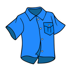 shirt vector illustration