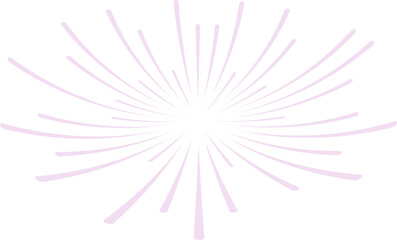 Fototapeta premium violet fireworks burst