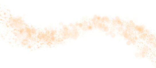 premium gold glitter. glowing gold confetti. glittering gold magic dust effect © irham