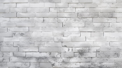 white brick wall texture abstract vintage background