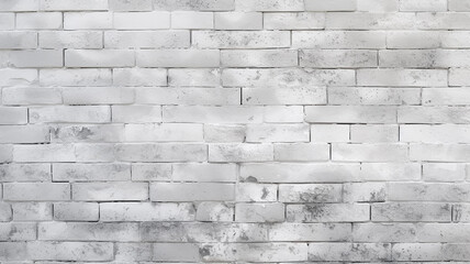Fototapeta premium white brick wall texture abstract vintage background