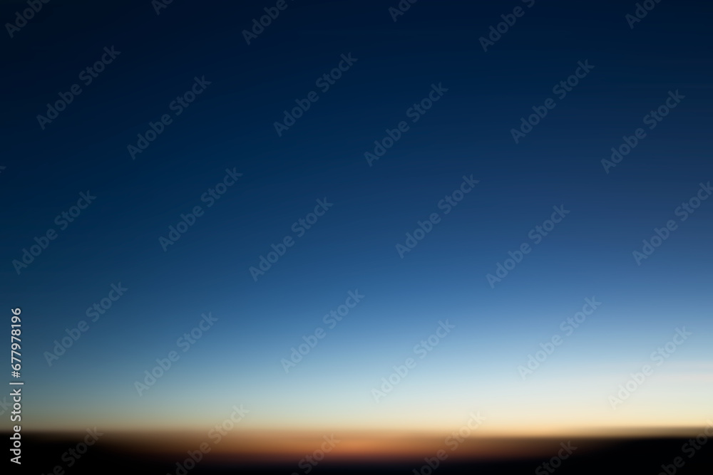 Wall mural motion blurred background ,abstract blurred twilight sky background..