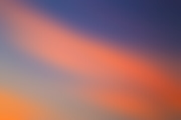 Naklejka premium Motion blurred background ,Abstract blurred twilight sky background..