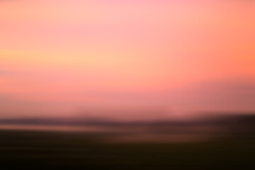Motion blurred background ,Abstract blurred twilight sky background..