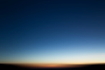 Motion blurred background ,Abstract blurred twilight sky background.. - obrazy, fototapety, plakaty