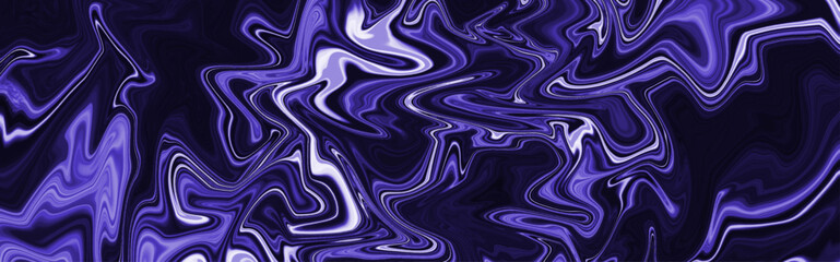 Obraz premium Purple creative abstract hand-painted luxurious fluid liquid marble background vector. Close-up of acrylic painting on canvas with brush strokes. Abstract fluid acrylic painting. 