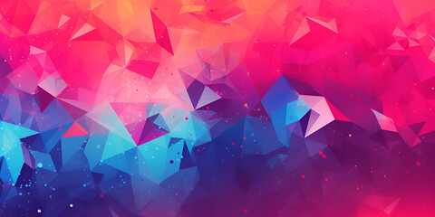 Colourful background trendy gradient shapes composition
