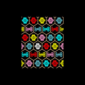 batik lombok  indonesia