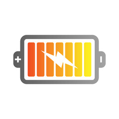 Battery icon logo
