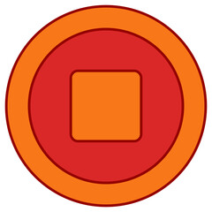 Chinese New Year coin