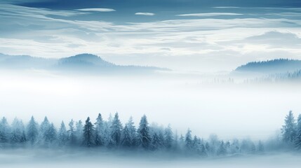Obraz na płótnie Canvas environment nature blue misty misty illustration mist sky, summer cloud, adventure europe environment nature blue misty misty