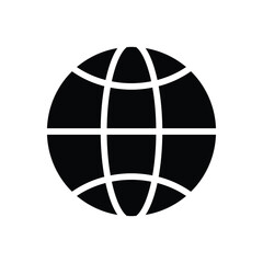 World planet earth vector icon	
