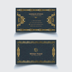 Luxury Buisness Card Design Template