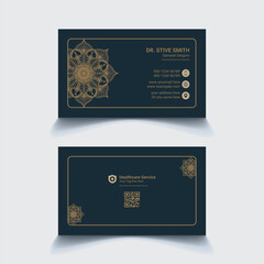Luxury Buisness Card Design Template