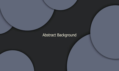 Black Background With Circles