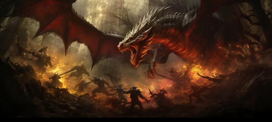 Majestic Dragons: Mythical Beasts Captured in Stunning Imagery