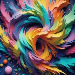abstract painting with coloured background colourful abstract painting background