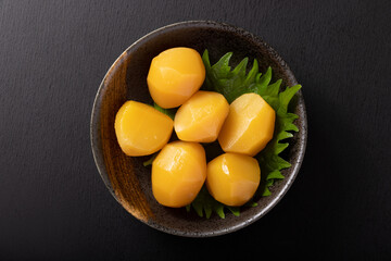 栗の甘露煮