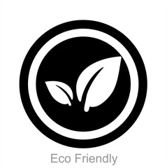 Eco Friendly and agriculture icon concept