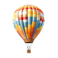 Balloon isolated on transparent background,transparency 