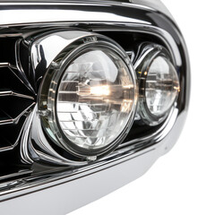 headlights isolated on transparent background,transparency 