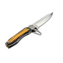 Pocketknife,jack knife isolated on transparent background,transparency 