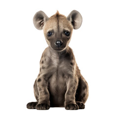 hyena isolated on transparent background,transparency 