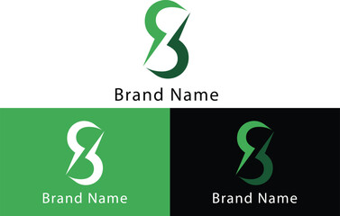 S lettermark environmental logo