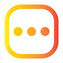 Fototapeta premium message bubble icon