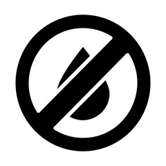  Arid, parched, dehydrated, moisture free, rainless icon and easy to edit.