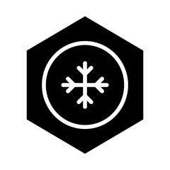  Chilly, frigid, freezing, icy, wintry icon and easy to edit.