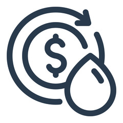 Fluid Market Liquidity Strategies Icon