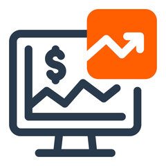 Equitable Equity Market Performance Icon