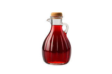 Gourmet Pancake Syrup Dispenser Isolated on Transparent Background