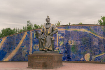 Monument to the outstanding scientist of the Middle Ages Ulugh Beg