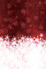 クリスマス　雪　風景　冬　背景