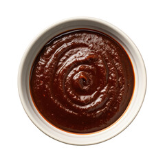 mole sauce,mexican sauce isolated on transparent background,transparency  - obrazy, fototapety, plakaty