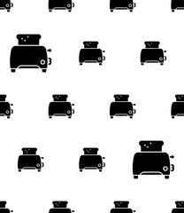 Toaster Icon Seamless Pattern M_2311002