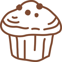 Cookies Hand Drawn Illustration