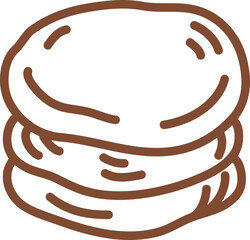 Cookies Hand Drawn Illustration