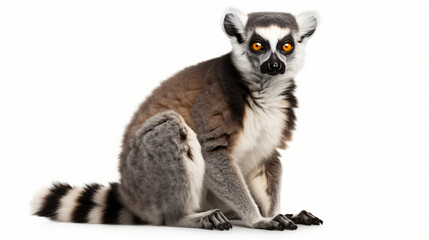 Obraz premium Ring-tailed lemur